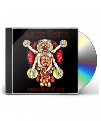 Suicide Watch FIGURE HEAD OF PAIN CD $10.13 CD