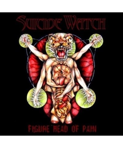 Suicide Watch FIGURE HEAD OF PAIN CD $10.13 CD