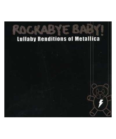 Rockabye Baby! LULLABY RENDITIONS OF METALLICA CD $12.88 CD