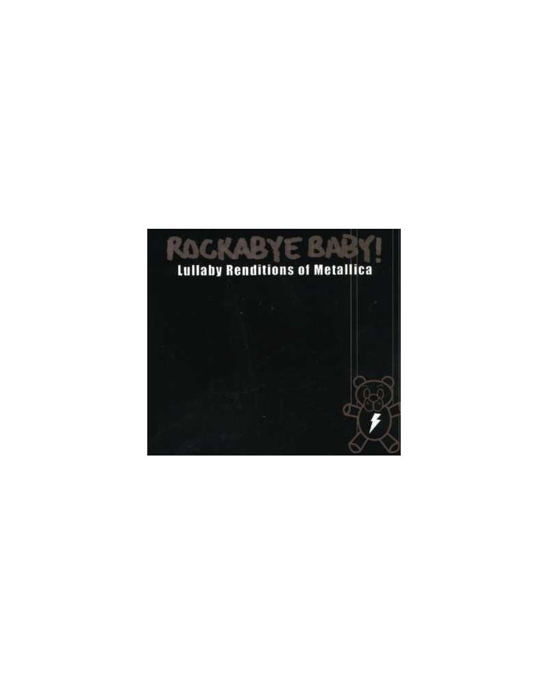 Rockabye Baby! LULLABY RENDITIONS OF METALLICA CD $12.88 CD