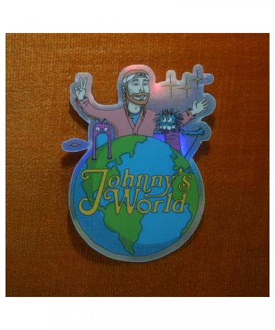 Johnny Stimson Johnnys World Sticker $20.27 Accessories