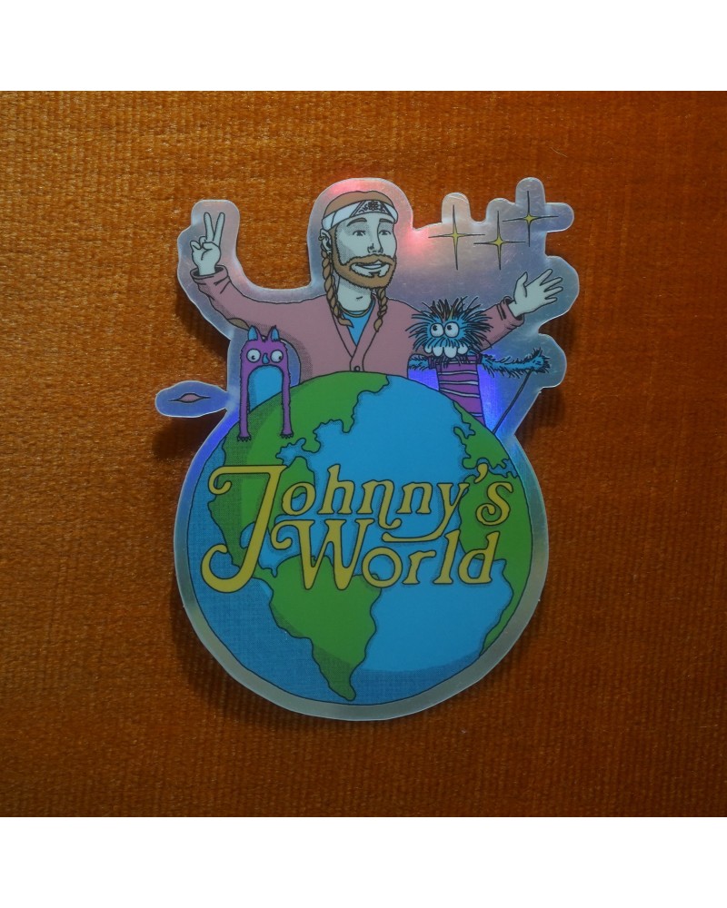 Johnny Stimson Johnnys World Sticker $20.27 Accessories