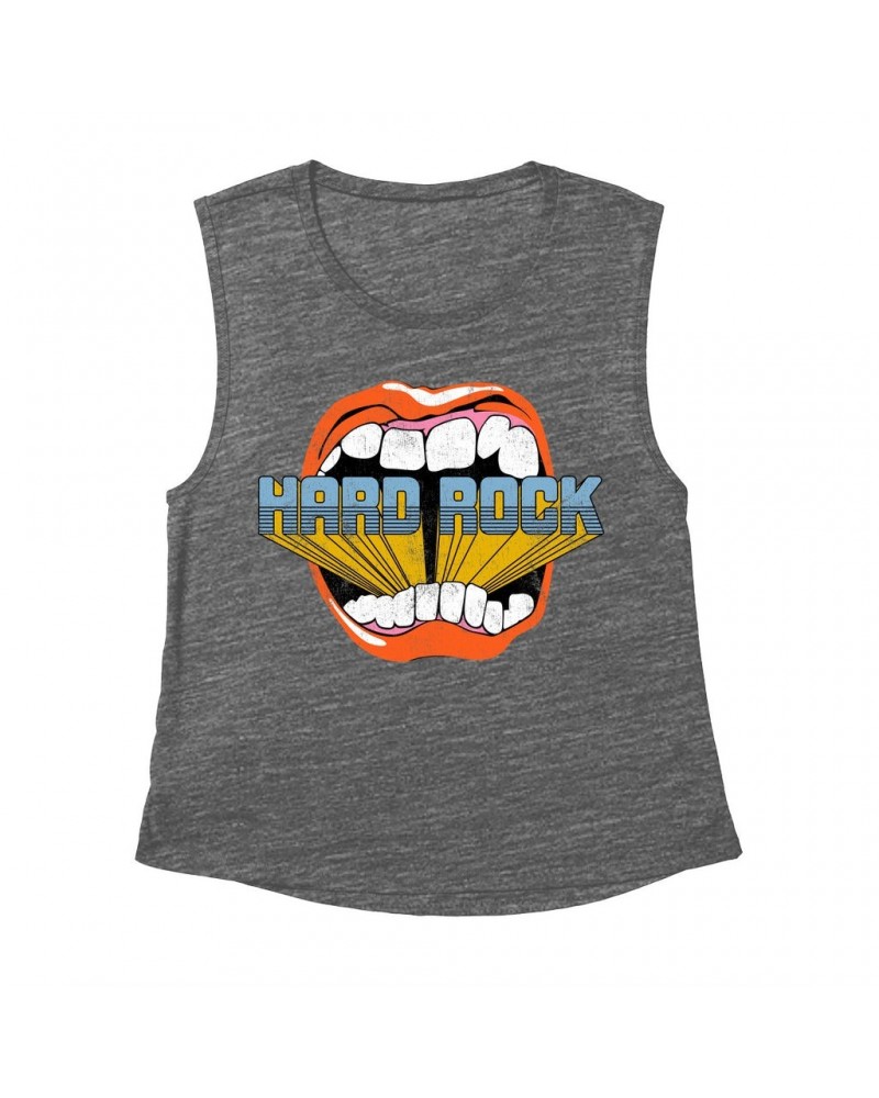 Music Life Muscle Tank Top | Hard Rock Bites Muscle Tank Top $5.45 Shirts