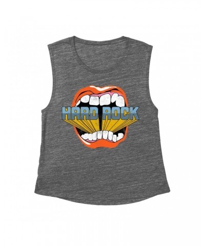 Music Life Muscle Tank Top | Hard Rock Bites Muscle Tank Top $5.45 Shirts