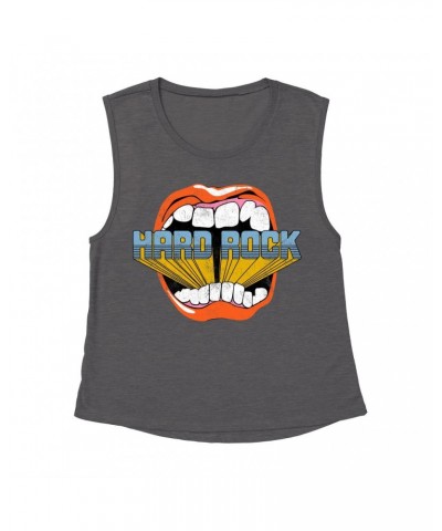 Music Life Muscle Tank Top | Hard Rock Bites Muscle Tank Top $5.45 Shirts