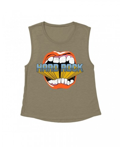 Music Life Muscle Tank Top | Hard Rock Bites Muscle Tank Top $5.45 Shirts