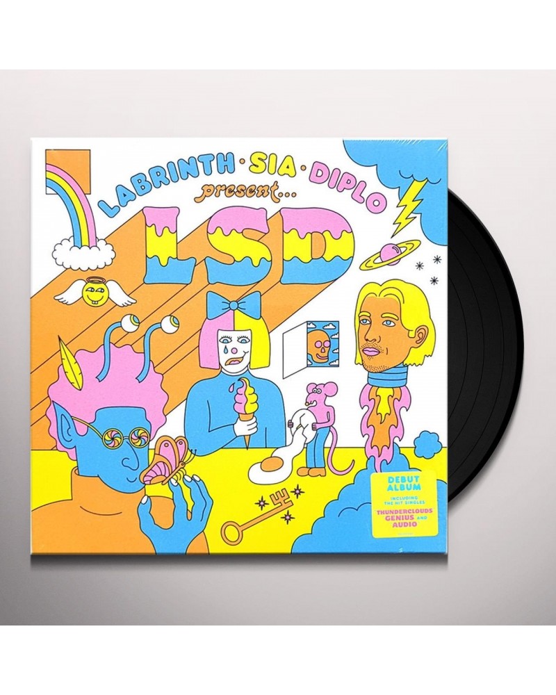 LSD LABRINTH SIA & DIPLO PRESENT Vinyl Record $8.60 Vinyl