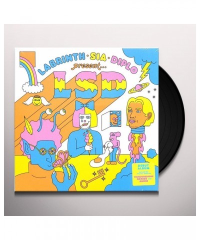 LSD LABRINTH SIA & DIPLO PRESENT Vinyl Record $8.60 Vinyl