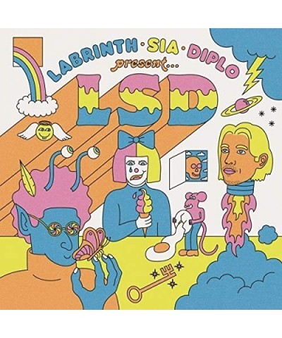 LSD LABRINTH SIA & DIPLO PRESENT Vinyl Record $8.60 Vinyl