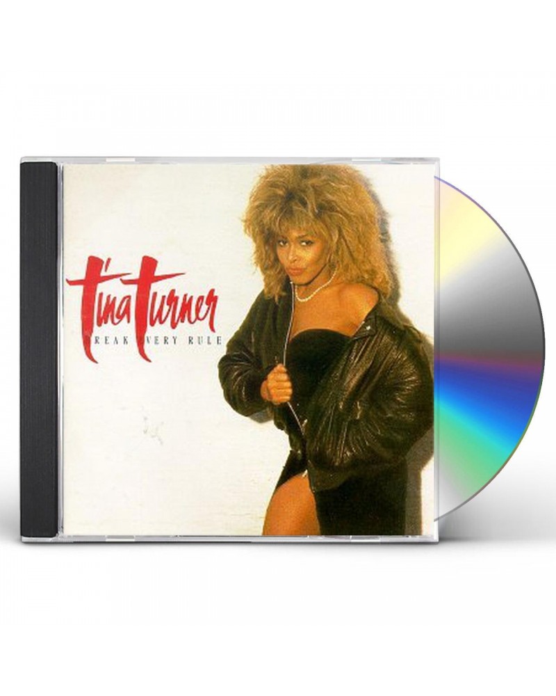 Tina Turner BREAK EVERY RULE CD $10.31 CD