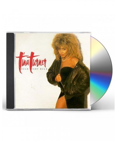 Tina Turner BREAK EVERY RULE CD $10.31 CD