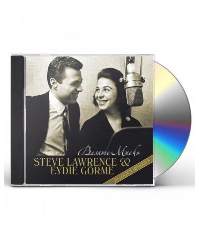 Steve Lawrence & Eydie Gorme BESAME MUCHO - 24 GOLDEN MEMORIES CD $10.65 CD