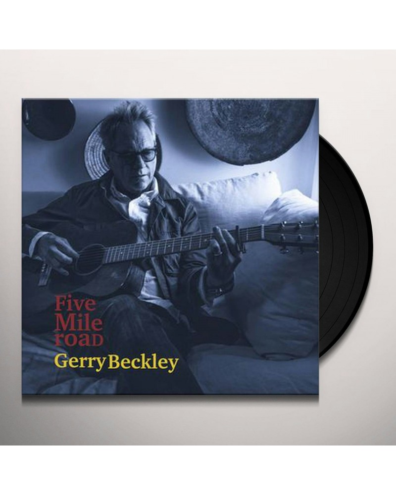 Gerry Beckley Five Mile Road Vinyl Record $8.77 Vinyl