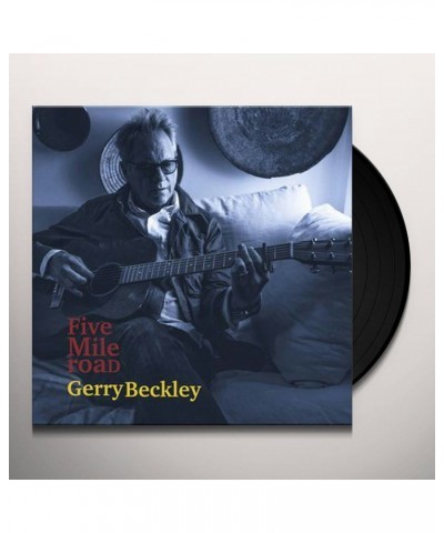 Gerry Beckley Five Mile Road Vinyl Record $8.77 Vinyl