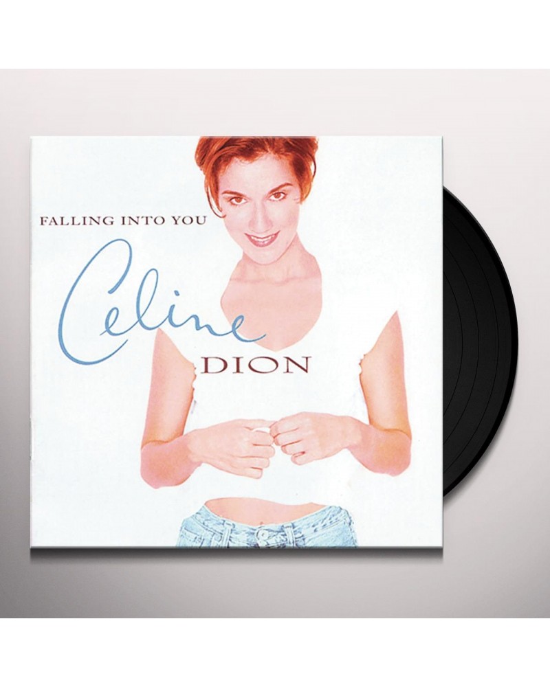 Céline Dion Falling Into You Vinyl Record $8.77 Vinyl