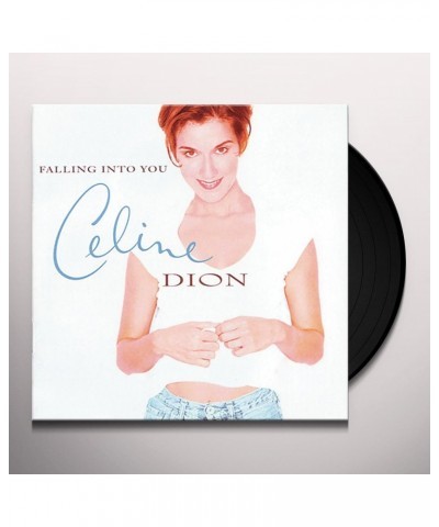 Céline Dion Falling Into You Vinyl Record $8.77 Vinyl