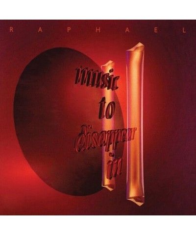 Raphaël MUSIC TO DISAPPEAR IN 2 CD $39.06 CD