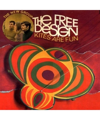 The Free Design KAITES ARE FUN CD $10.86 CD