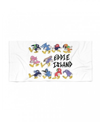 Eddie Island Beach Towel - Birds $15.27 Towels