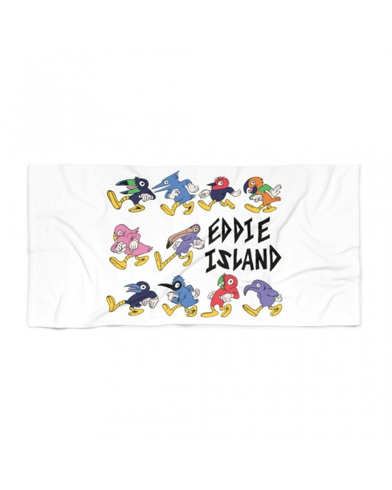 Eddie Island Beach Towel - Birds $15.27 Towels