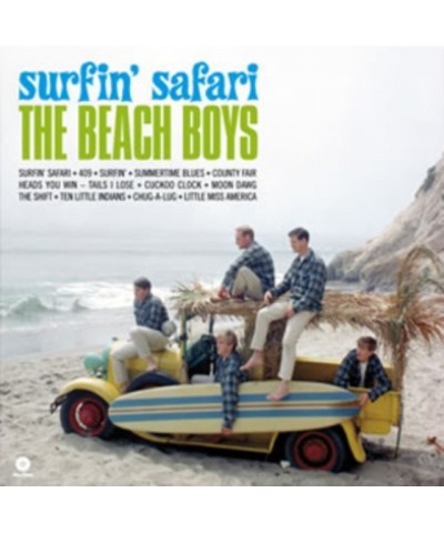 The Beach Boys LP Vinyl Record - Surfin' Safari $9.16 Vinyl