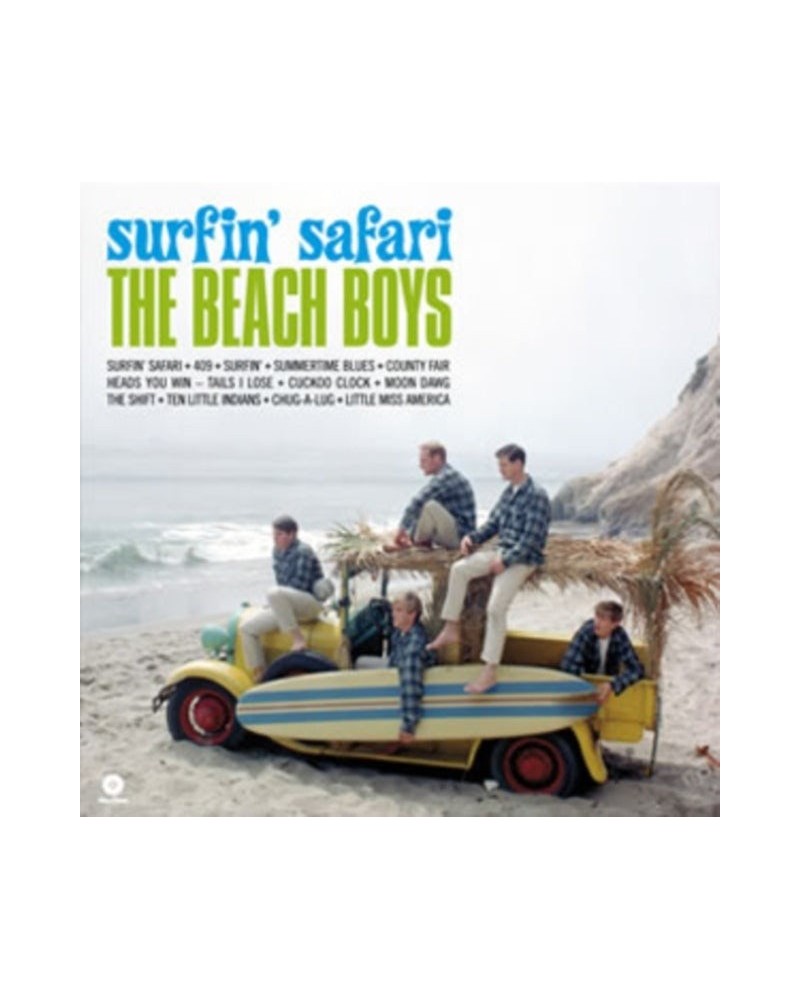 The Beach Boys LP Vinyl Record - Surfin' Safari $9.16 Vinyl