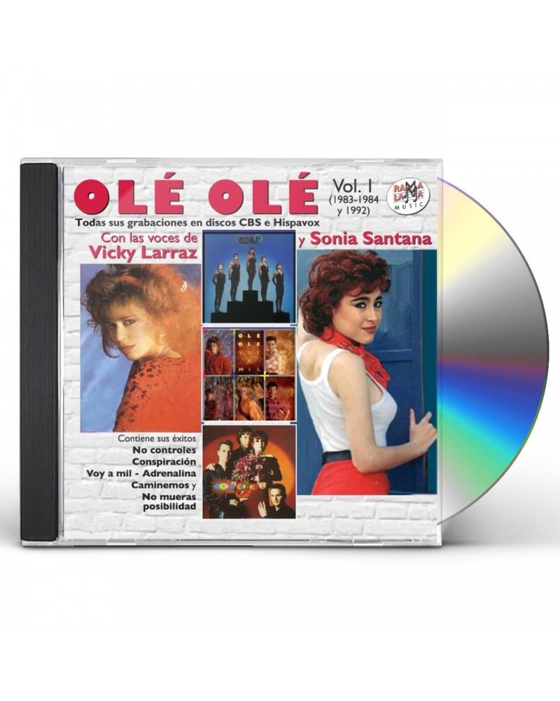 Ole Ole VOL 1 1983-1984 Y 1992 TODAS SUS GRABACIONES EN CD $12.04 CD