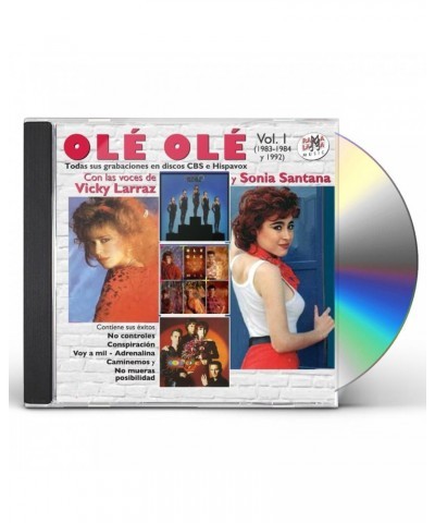 Ole Ole VOL 1 1983-1984 Y 1992 TODAS SUS GRABACIONES EN CD $12.04 CD