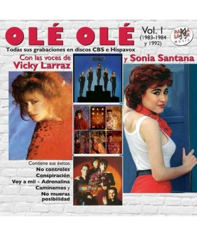 Ole Ole VOL 1 1983-1984 Y 1992 TODAS SUS GRABACIONES EN CD $12.04 CD