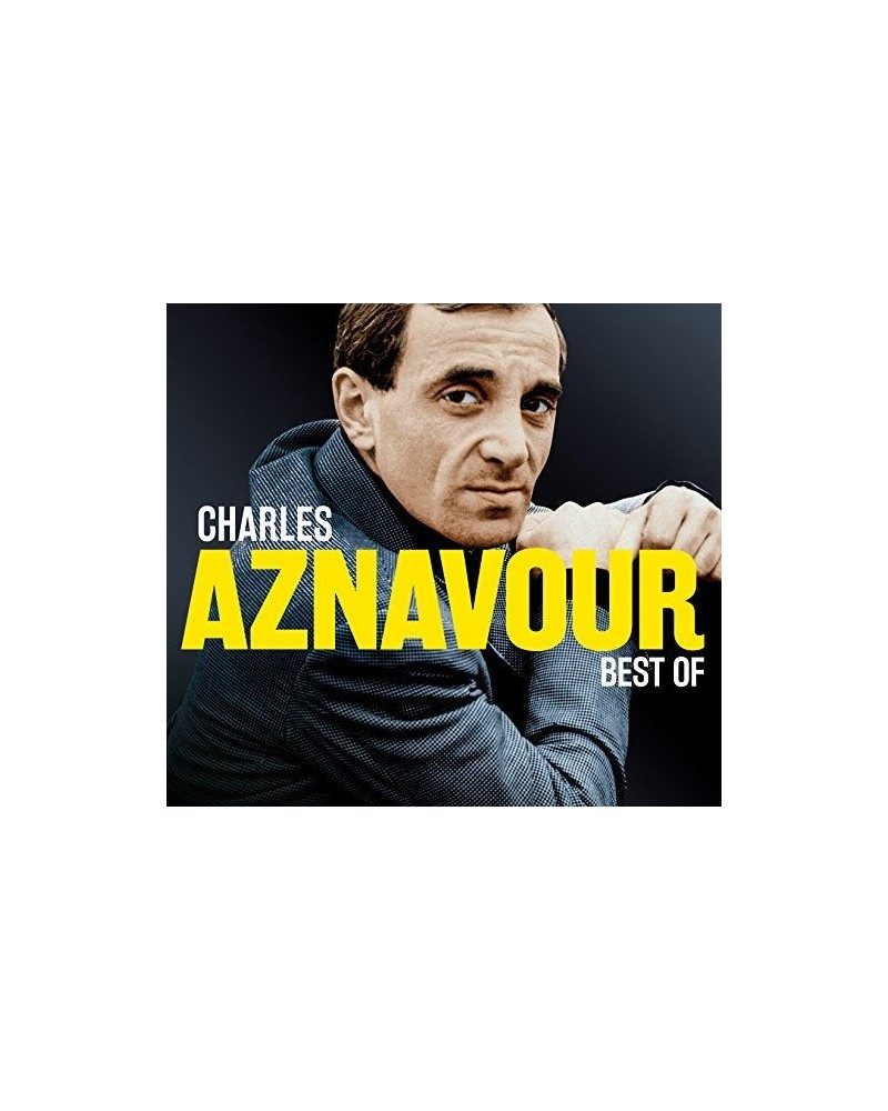 Charles Aznavour BEST OF CD $5.31 CD