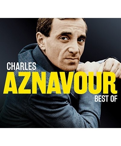 Charles Aznavour BEST OF CD $5.31 CD