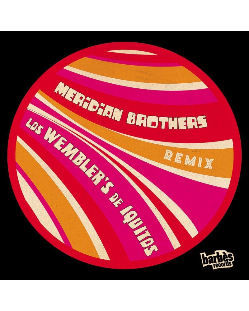 Los Wembler's de Iquitos Meridian Brothers Remix Vinyl Record $7.39 Vinyl