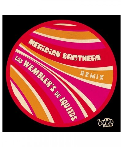 Los Wembler's de Iquitos Meridian Brothers Remix Vinyl Record $7.39 Vinyl