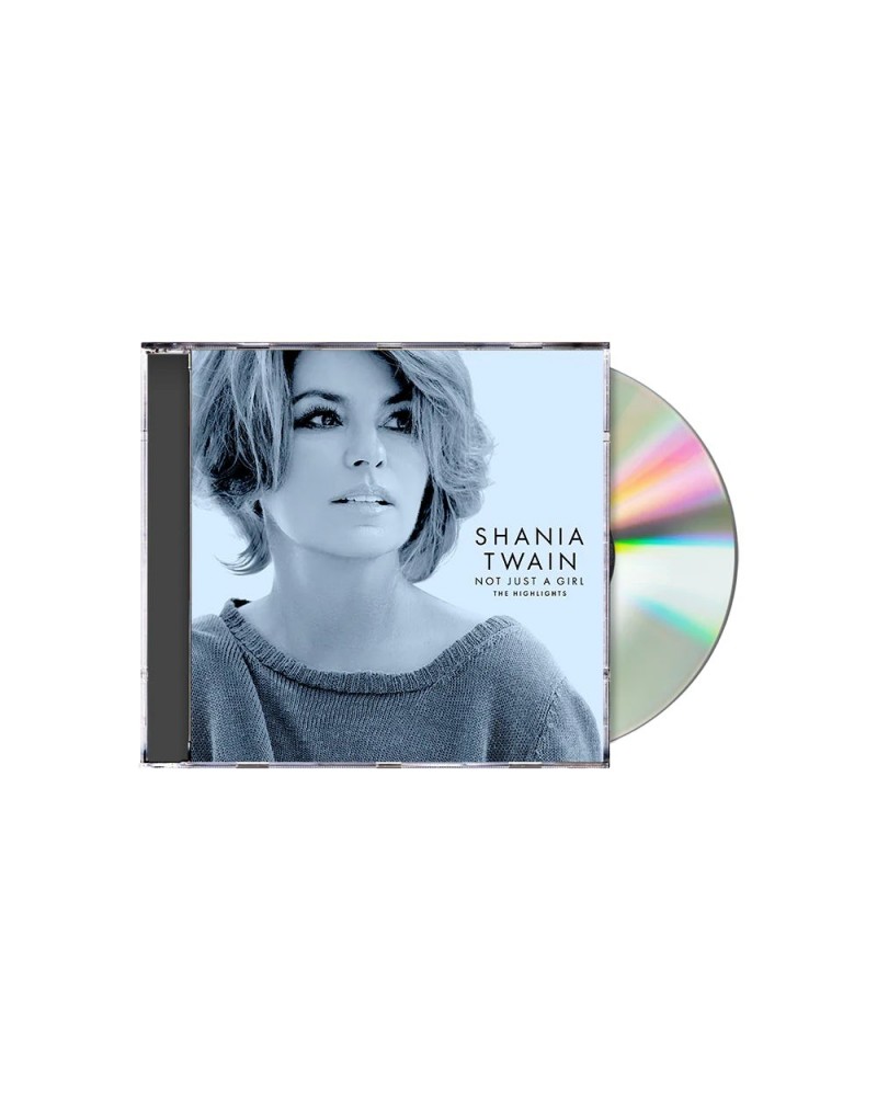 Shania Twain Not Just A Girl The Highlights CD $15.04 CD