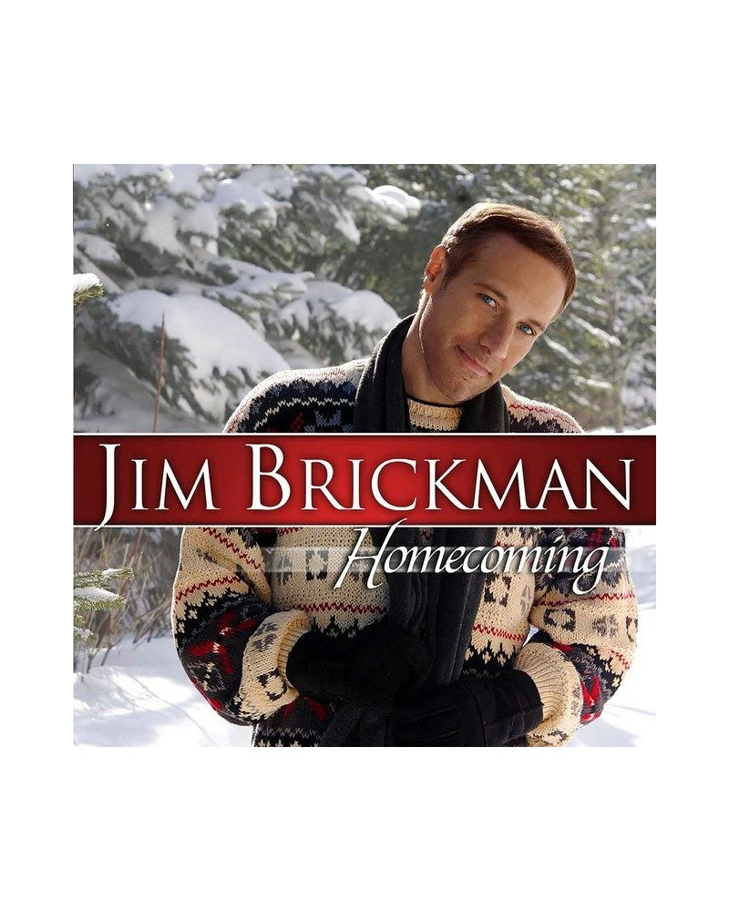 Jim Brickman HOMECOMING CD $7.70 CD