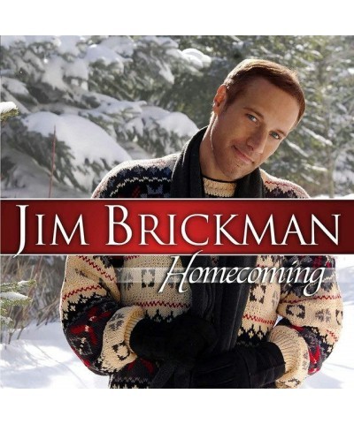 Jim Brickman HOMECOMING CD $7.70 CD