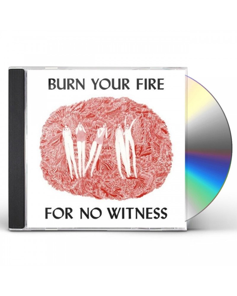 Angel Olsen BURN YOUR FIRE FOR NO WITNESS CD $15.60 CD