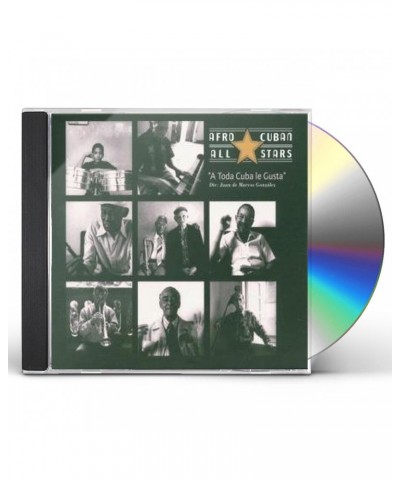 Afro-Cuban All Stars TODA CUBA LE GUSTA CD $19.22 CD