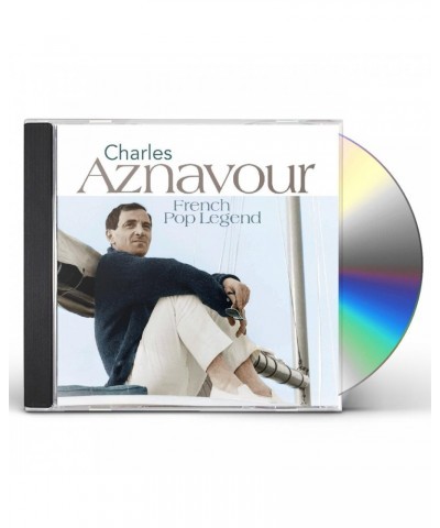 Charles Aznavour FRENCH POP LEGEND CD $8.28 CD