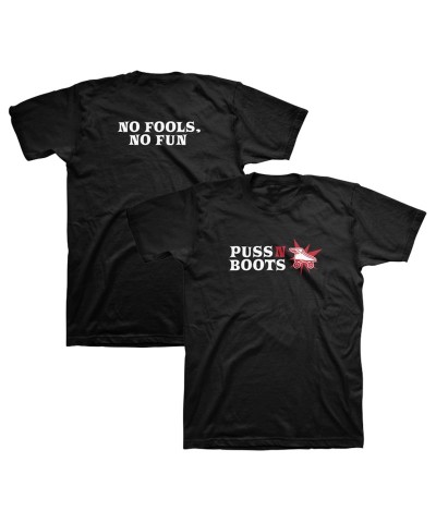 Norah Jones Puss N Boots - No Fools Tee $15.04 Shirts