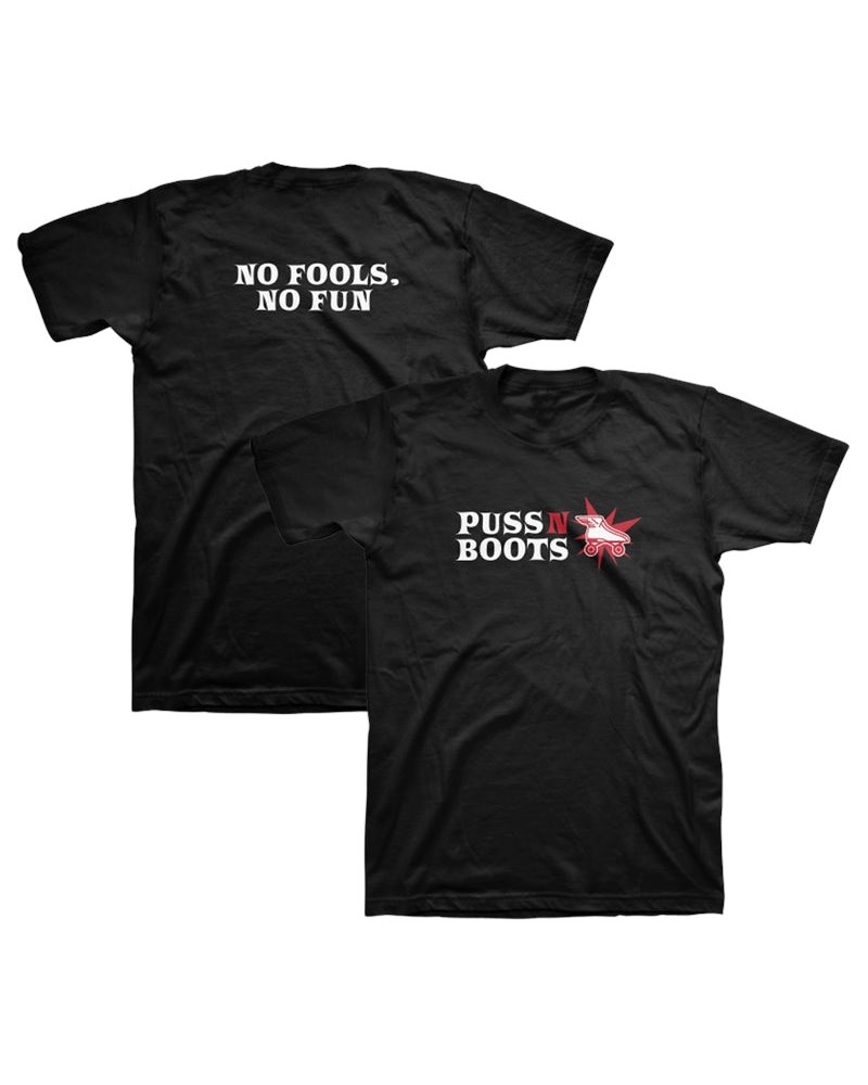 Norah Jones Puss N Boots - No Fools Tee $15.04 Shirts