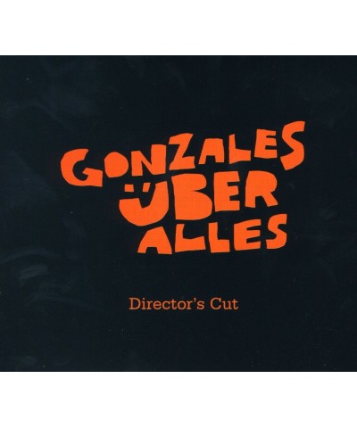 Chilly Gonzales GONZALES UBER ALLES CD $11.25 CD