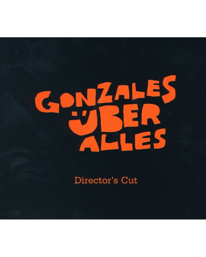 Chilly Gonzales GONZALES UBER ALLES CD $11.25 CD