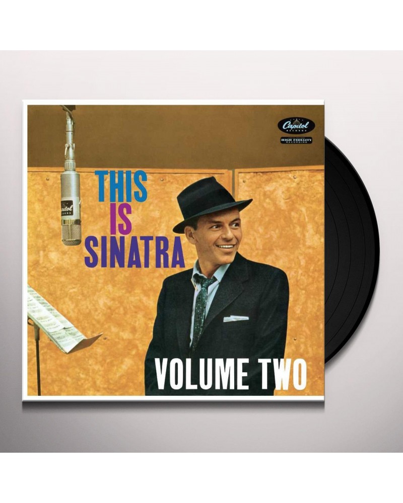 Frank Sinatra THIS IS SINATRA VOL.2 Vinyl Record $6.90 Vinyl