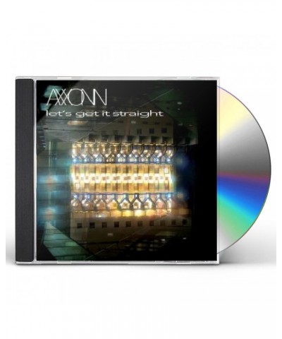 AXXONN LET'S GET IT STRAIGHT CD $11.29 CD