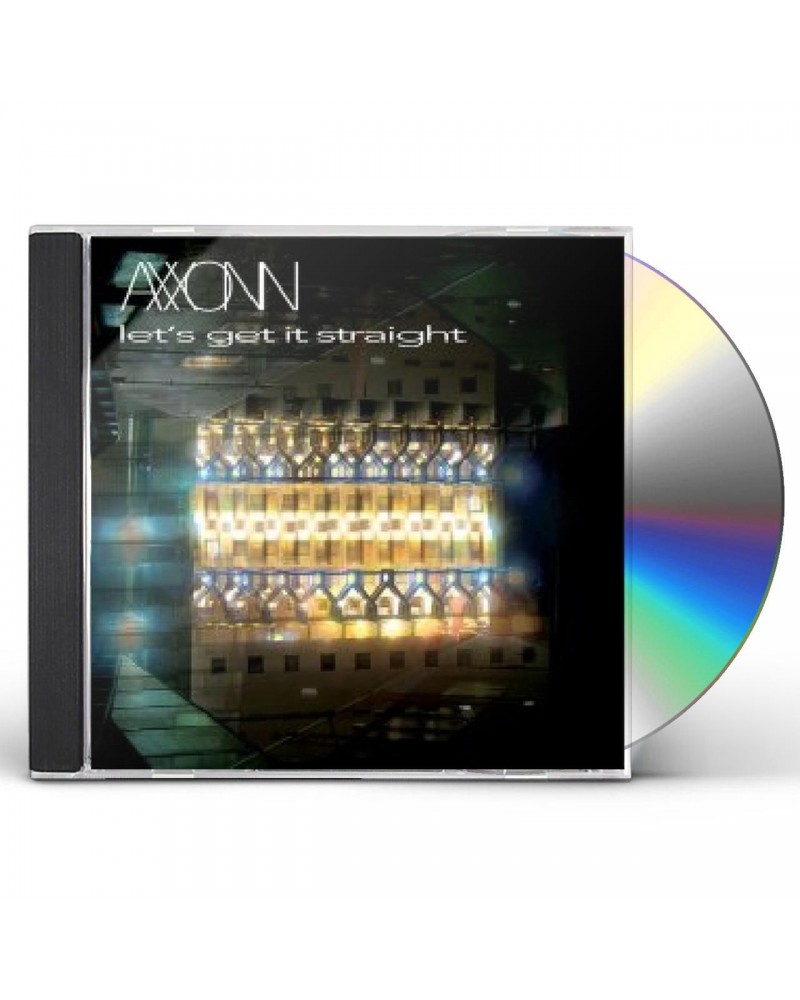 AXXONN LET'S GET IT STRAIGHT CD $11.29 CD