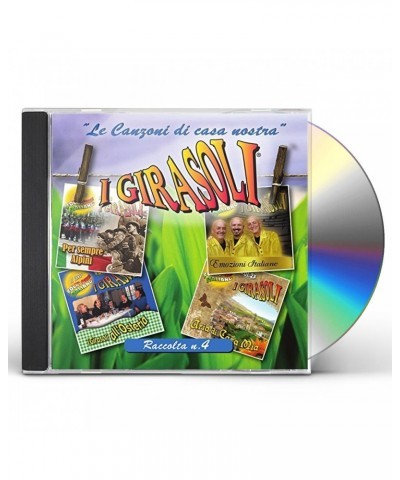 Girasoli LE CANZONI DI CASA NOSTRA - RACCOLTA N. 4 CD $8.16 CD