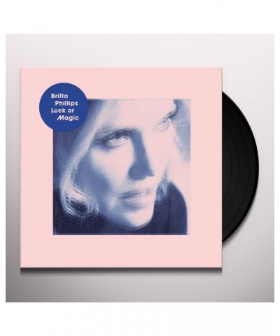 Britta Phillips Luck or Magic Vinyl Record $7.55 Vinyl