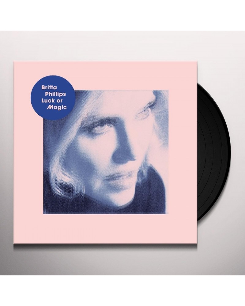 Britta Phillips Luck or Magic Vinyl Record $7.55 Vinyl