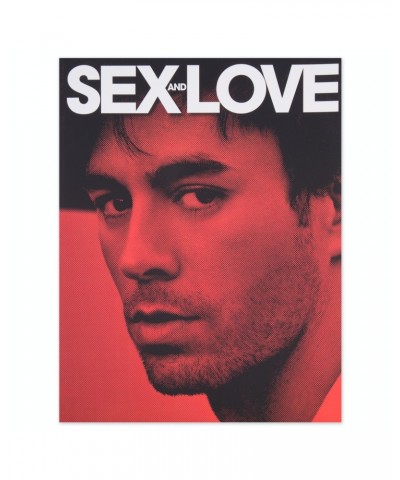 Enrique Iglesias Enrique Sex+Love Tour Program $14.25 Books